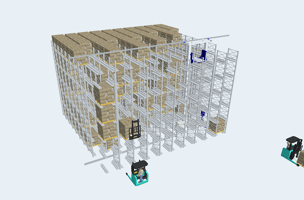 Model for High-Bay storage